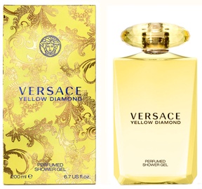 Dušas želeja Versace Yellow Diamond, 200 ml