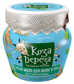 Fito Kosmetik Goat Dereza Thick Soap For Hair And Body 175ml Blue