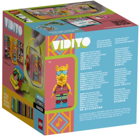 Konstruktor LEGO Vidiyo Party Llama BeatBox 43105