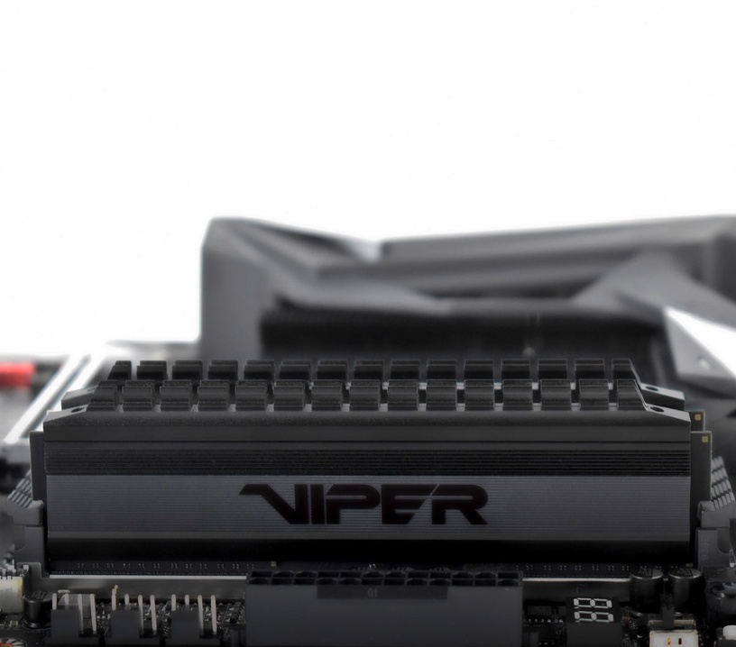 Operatīvā atmiņa (RAM) Patriot Viper 4 Blackout, DDR4, 8 GB, 3000 MHz