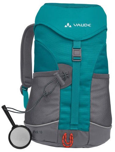 Туристический рюкзак Vaude, синий, 10 л