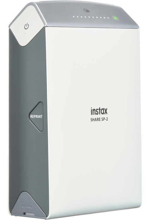 Fujifilm Instax SHARE Smartphone Tablet Printer SP-2 Silver