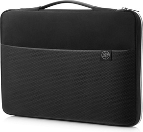 HP 14" Carry Sleeve Black/Silver