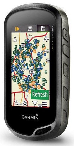 GPS приемник Garmin Oregon 750 EE