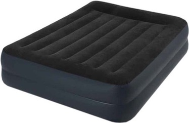Pripučiamas čiužinys Intex QUEEN PILLOW REST RAISED AIRBED 220-240V Built-In Pump 64124