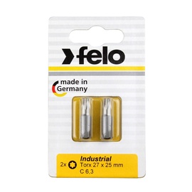 UZGALIS SKRŪVGR.TORX27X25 (FELO)