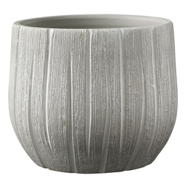 Цветочный горшок Soendgen Keramik 1010671, керамика, Ø 12 см, серый