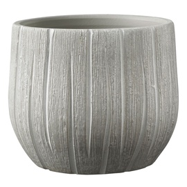 Potiümbris Ronda 12cm struktuur hall