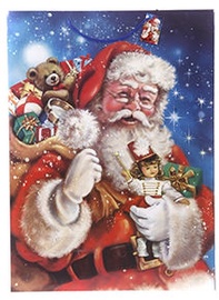 Verners Gift Bag Santa Claus 389211