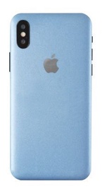 3MK Back Sticker For Apple iPhone X Blue