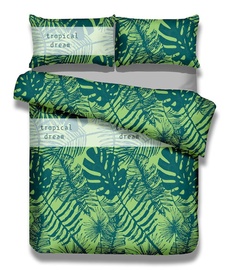 AmeliaHome Averi Rain Forest Bedding Set 200x220/70x80 2pcs