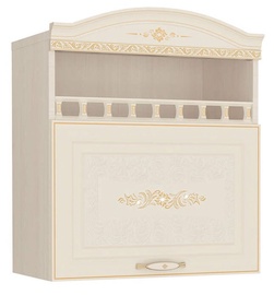 DaVita Viktorija 20.13 Kitchen Upper Cabinet Astrid Pine/Vanilla