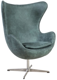 Fotelis Home4you Grand Green, 82x80x112 cm