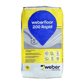 Põrandasegu Weber 200RAP kiud 5-50 20kg