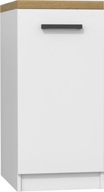 Нижний кухонный шкаф Top E Shop, белый/песочный, 45 см x 45.6 см x 86 см
