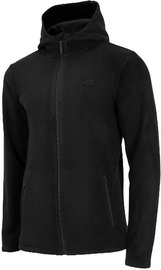 4F Mens Fleece Sweatshirt NOSH4-PLM002-20S Black M