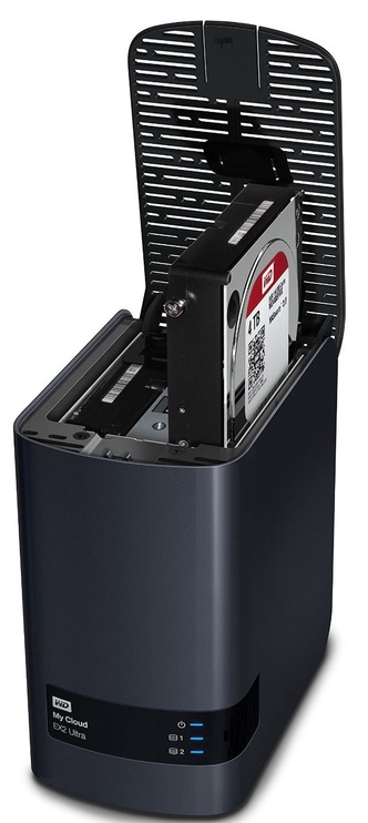 Сетевое хранилище данных Western Digital My Cloud EX2 Ultra, 4000 ГБ