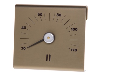 Gaisa termometrs Rento Sauna Thermometer Champagne
