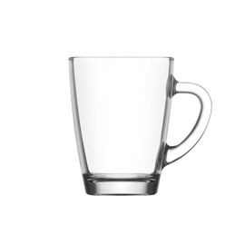 Krūzīte Lav VEGA, caurspīdīga, 0.25 l