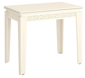 Pusdienu galds DaVita Orfej 24.10 Astrid Pine, 900x600x760 mm