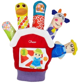 Chicco Baby Senses Line Farmyard Finger Puppet 07651