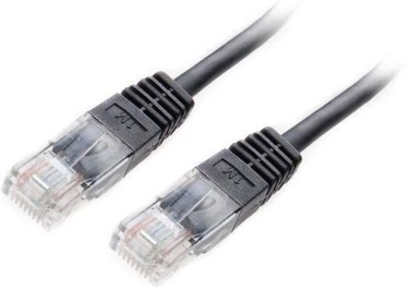 Equip Cable CAT 6 U/UTP 2m Black