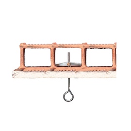 Kronšteins HausHalt Loop Lamp Holder 4x75mm 2pcs