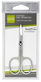 Маникюрные щипцы QVS Curved Nail Scissors