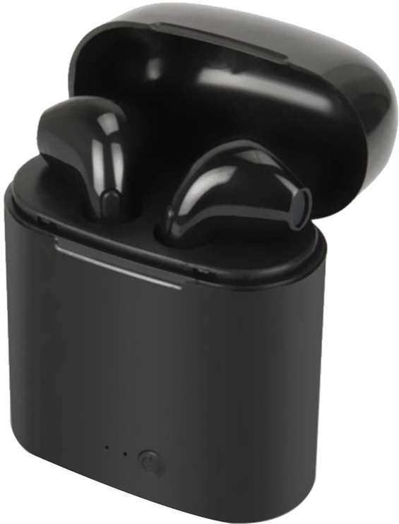 Belaidės ausinės Vakoss SK-830BK, juoda
