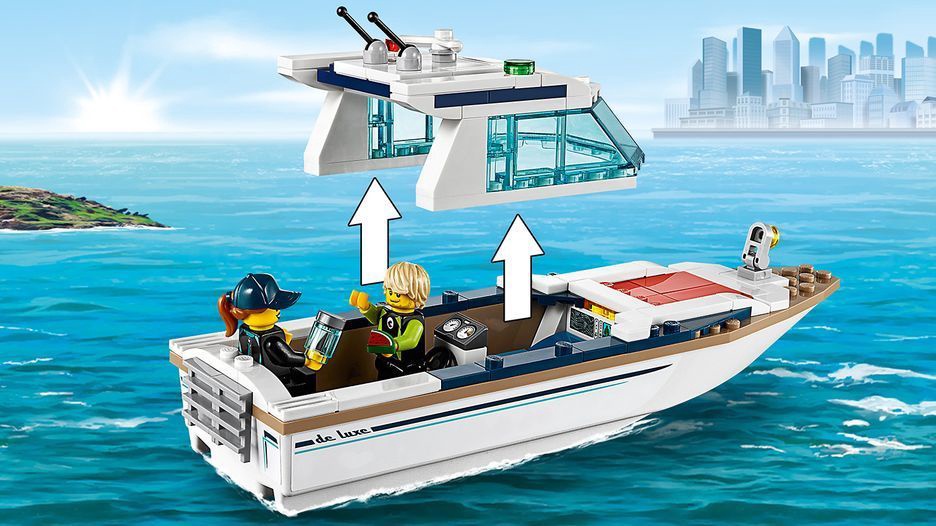 LEGO City Great Vehicles Diving Yacht 60221 - Krauta.ee