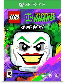 Игра Xbox One WB Games Lego DC Super Villains Deluxe Edition