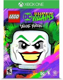 Xbox One mäng WB Games Lego DC Super Villains Deluxe Edition