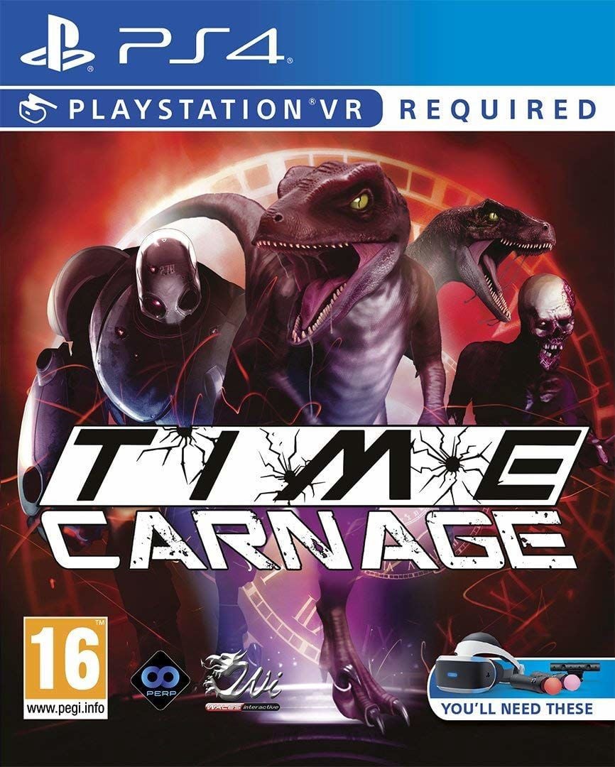 Игра для PlayStation 4 (PS4) Wales Interactive Time Carnage VR - Ksenukai.lv