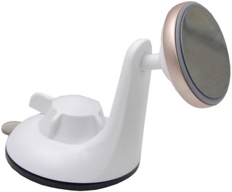 Techly Magnetic Car Windscreen Mount Holder White