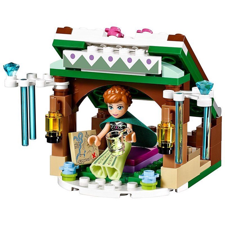 Konstruktors LEGO® Disney Princess Annas Snow Adventure 41147