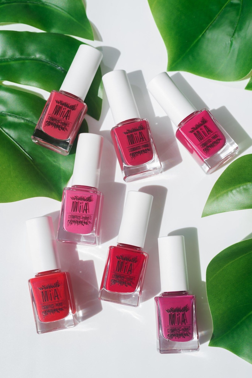 Nagu laka Mia Cosmetics Paris Bio Sourced, star ruby, 11 ml