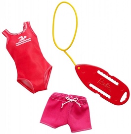 Mattel Barbie Careers Fashion Pack Lifeguard FXH97