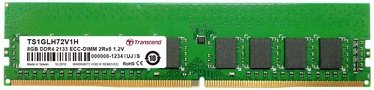 Transcend 8GB DDR4 2133MHz CL15 ECC-DIMM TS1GLH72V1H