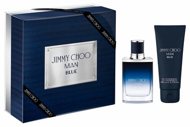 Набор для мужчин Jimmy Choo Man Blue 2pcs Set 150 ml EDT