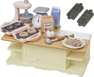 Lėlių namelio baldas Epoch Sylvanian Families Kitchen Island 5442