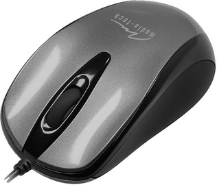 Media-Tech Plano Optical Mouse Titanium