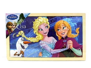 Brimarex Disney Frozen Anna And Elsa 15pcs 0642