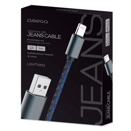 Juhe Omega, USB 2.0 Type A/Apple Lightning