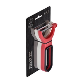 Bollire Peeler/Grater/Slicer Set 3pcs BR-3715