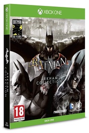 Batman: Arkham Collection Steelbook Xbox One