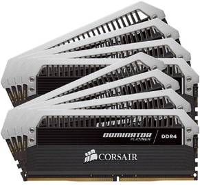 Corsair Dominator Platinum 128GB 2666MHz CL15 DDR4 KIT OF 8 CMD128GX4M8A2666C15
