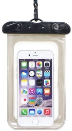 TakeMe Universal Waterproof Slim Case For Mobile Devices 6'' Black