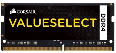 Оперативная память (RAM) Corsair ValueSelect, DDR4 (SO-DIMM), 16 GB, 2133 MHz