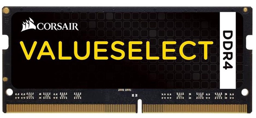 Operatyvioji atmintis (RAM) Corsair ValueSelect, DDR4 (SO-DIMM), 16 GB, 2133 MHz