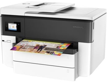 Daudzfunkciju printeris HP Officejet 7740, tintes, krāsains